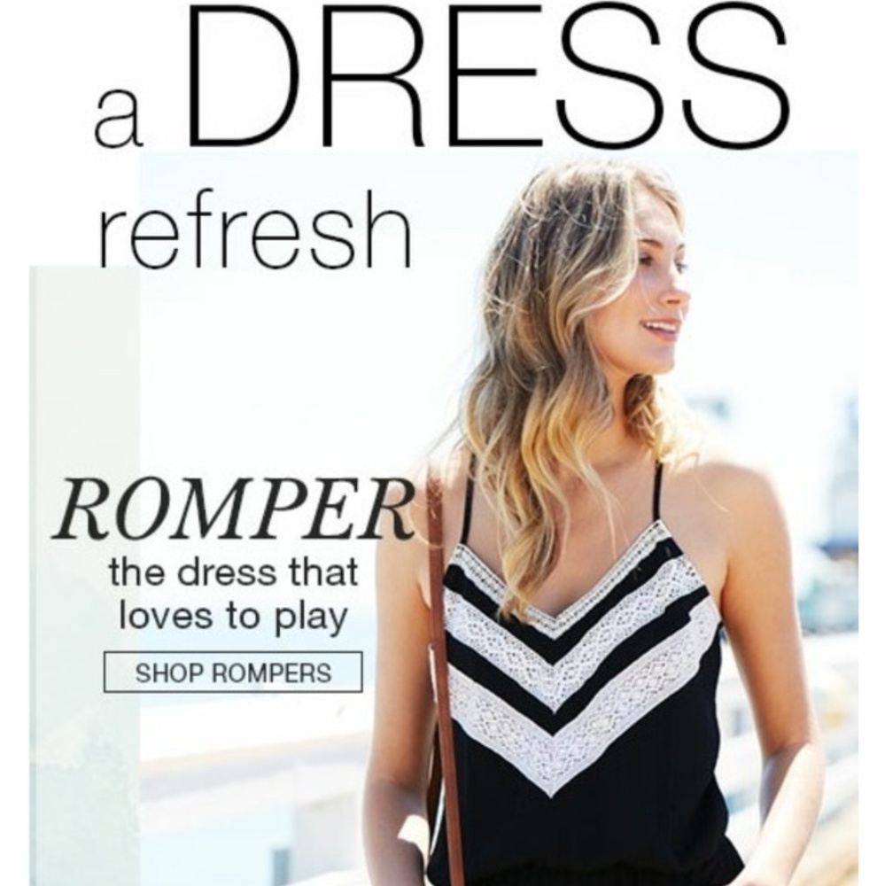 Maurices Black Romer with Lace Detail